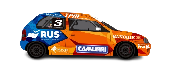 Chevrolet Corsa Turismo Pista MKS X SRV